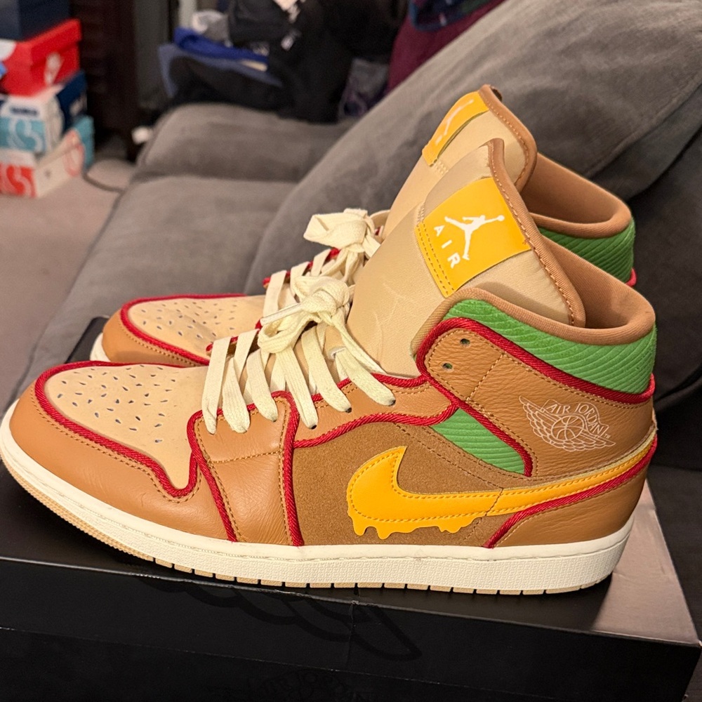 Jordan Cheeseburger’s
